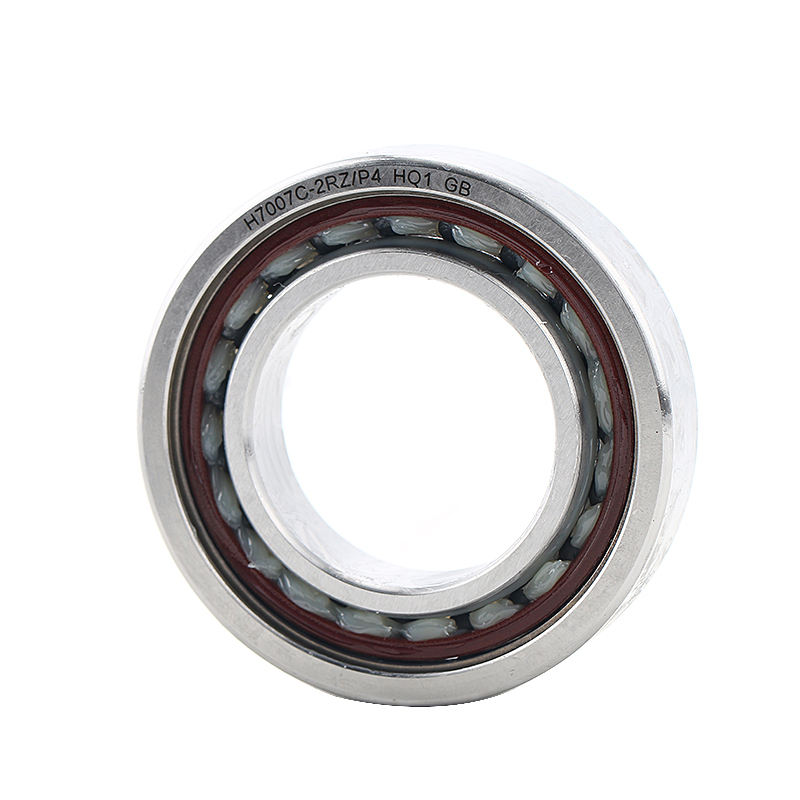 Universal combination High speed steel balls si3n4 ceramic balls p4 grade angular contact ball bearing H7007C-2RS 7007