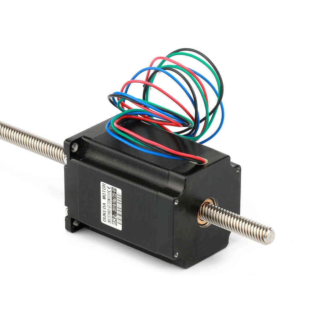 3D Printer Tr8 Lead Screw Stepper Motor Nema17 Nema23 Nema 34 Motor 1.7A 40mm Screw with Nut 1.5A 3-5 Days No Brand/yws CN;SHN