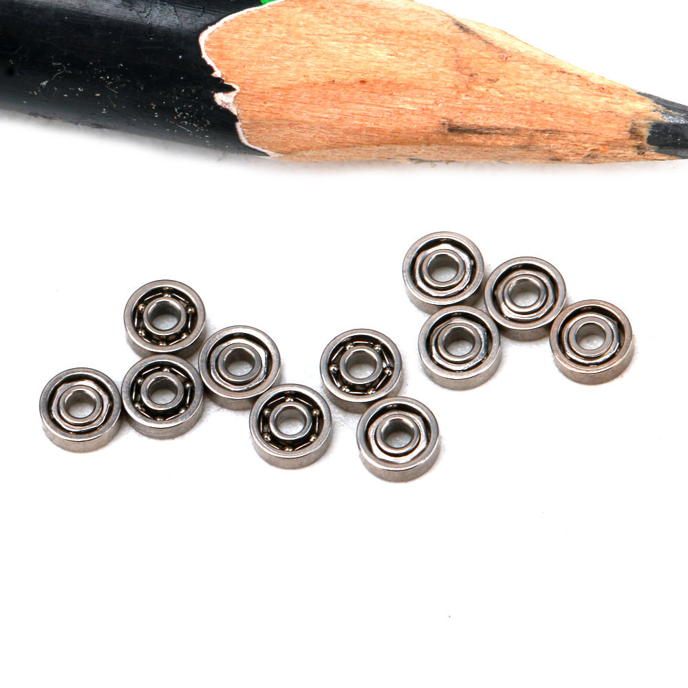 high speed deep groove ball bearing 1*3*1mm dental bearing 681 681ZZ 618/1