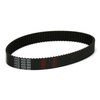 CNC or 3D printer rubber timing belt S3M261 87 teeth 261mm length