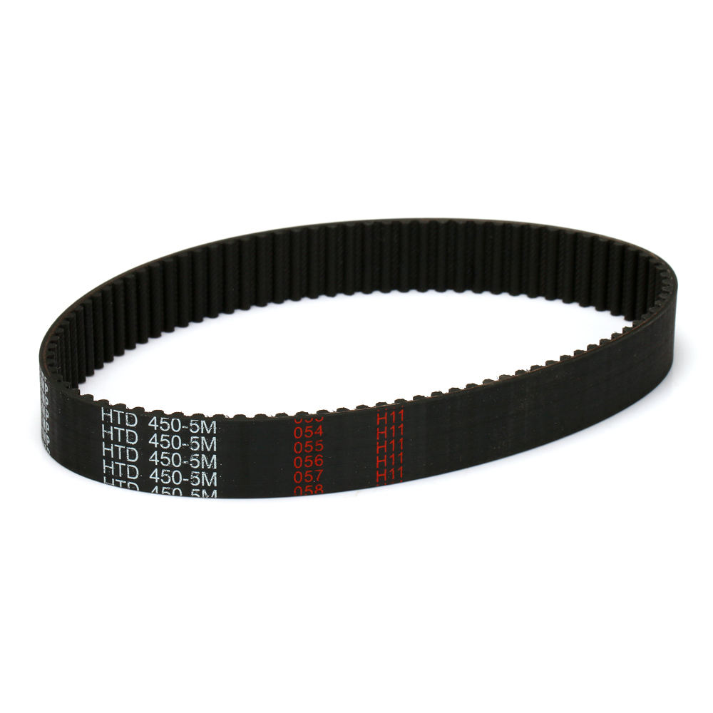 CNC or 3D printer rubber timing belt S3M261 87 teeth 261mm length