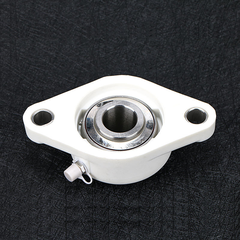 flange thermoplastic bearing unit UCFL207 SUCFL207 UCFL207-20 SUCFL207-20 with plastic cap
