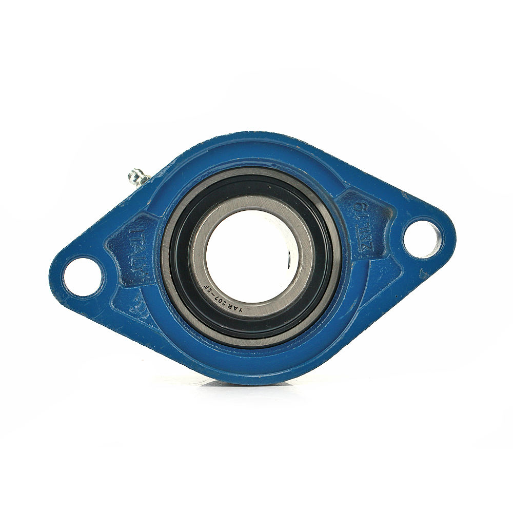 35mm bore Oval flanged ball bearing units FYTB35TF cast iron housing FYTB507M bearing YAR207-2F