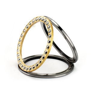 Thrust ball bearing brass cage 190*240*37mm 8138H 51138M 51138