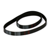 CNC or 3D printer rubber timing belt S3M261 87 teeth 261mm length