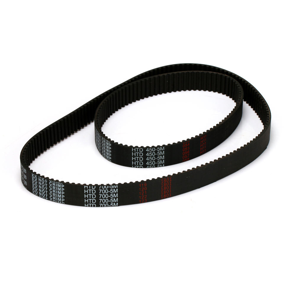 CNC or 3D printer rubber timing belt S3M261 87 teeth 261mm length