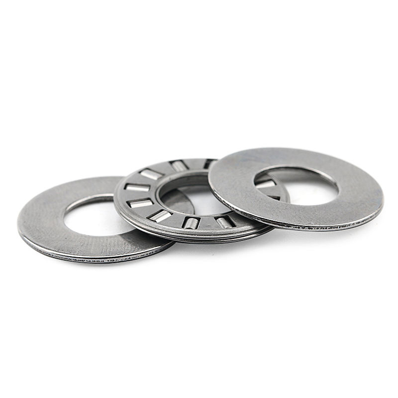 Ultra thin Plan thrust needle roller bearings NTA613+2TRA