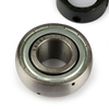 30mm Stamped round 3 Bolts Flanged Mounted Bearings SAPF206