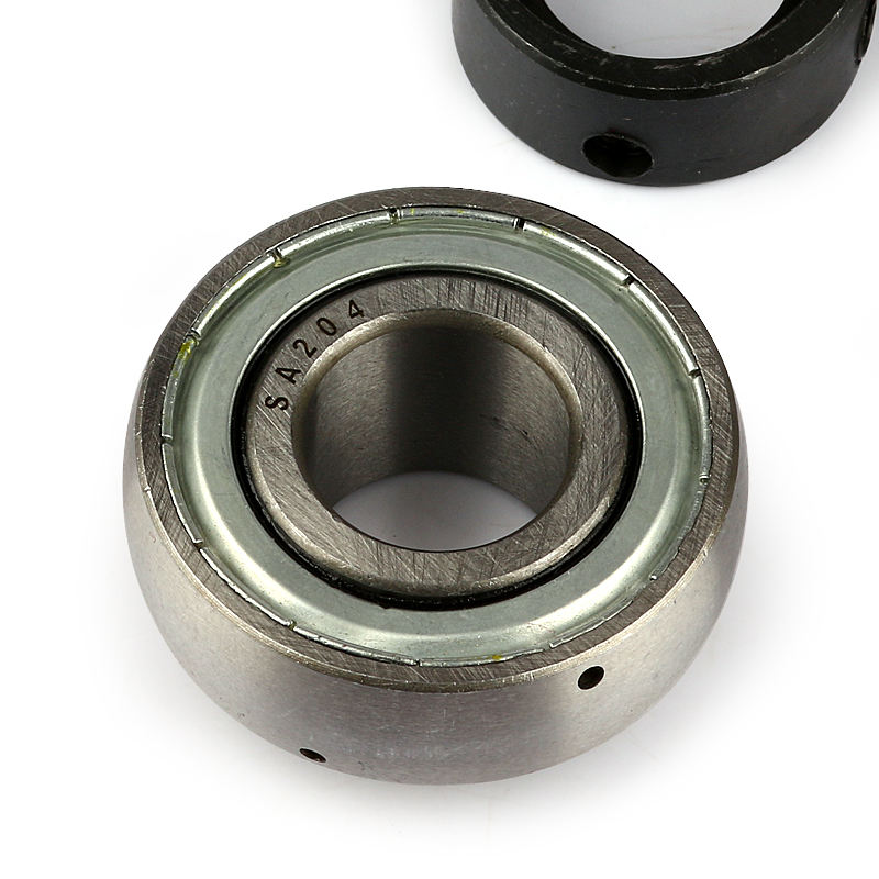 30mm Stamped round 3 Bolts Flanged Mounted Bearings SAPF206