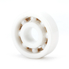 ZrO2 full ceramic bearing 6200 with PEEK cage