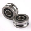 Rail wheel U-groove roller Guide roller Bearings LFR5204-16