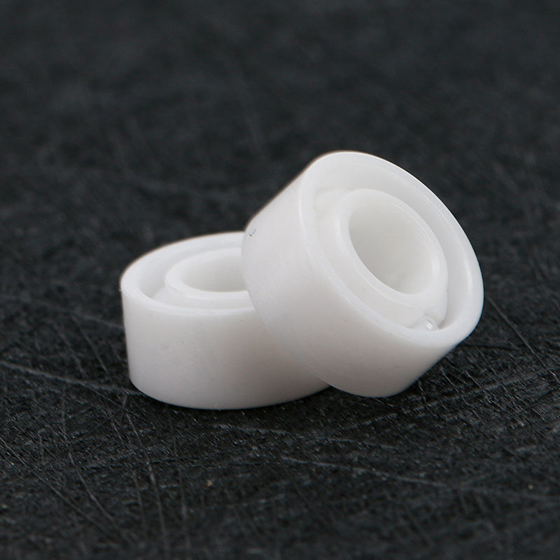 Anti-corrosion PTFE cage ZrO2 full Ceramic Bearing 693 694 695 696 697 698 699 MR128 MR62