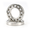 SS316 stainless steel PTFE cage 13 pcs balls bearing 30*55*9mm SS16006