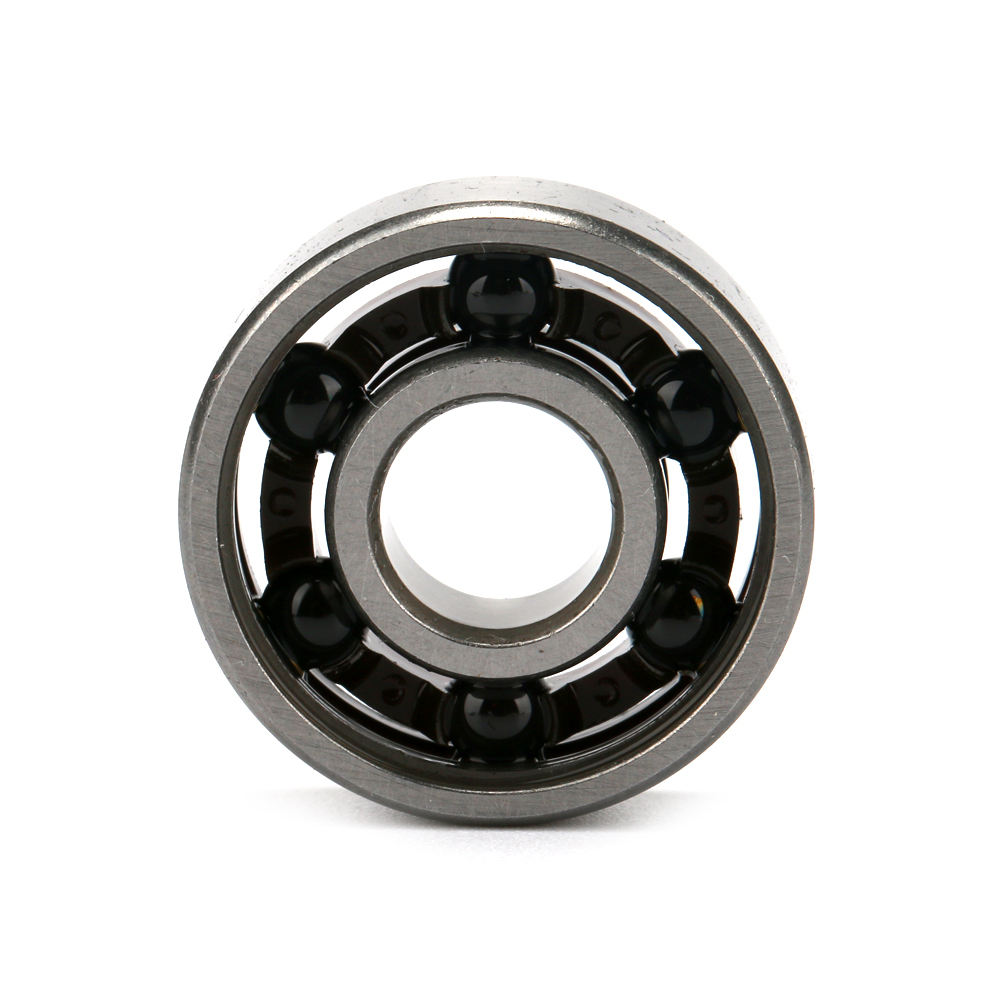 Chrome steel hybrid ceramic Si3N4 ball bearing 608