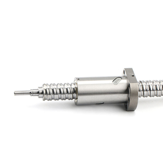 Left thread ball screw sfu2505 c7 grade linear cnc ball screw with ballnut