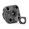 20mm Ball screw end machining part support housing circular fixed side FK15 FF15