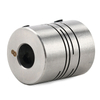 8-8mm bore OD19mm L23mm 304 Stainless steel coupling top wire coupling