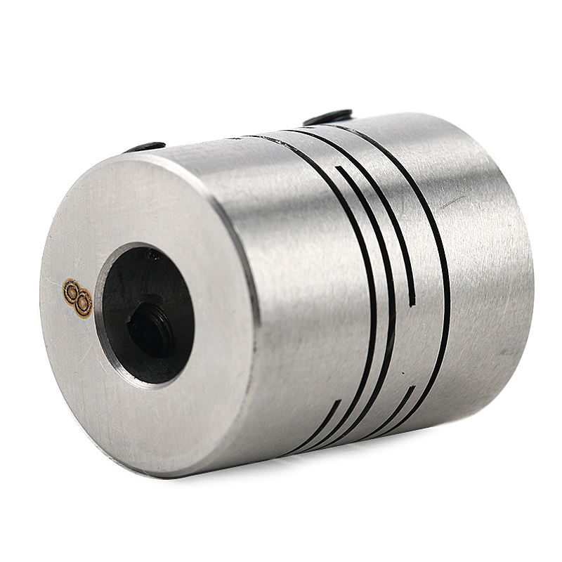8-8mm bore OD19mm L23mm 304 Stainless steel coupling top wire coupling