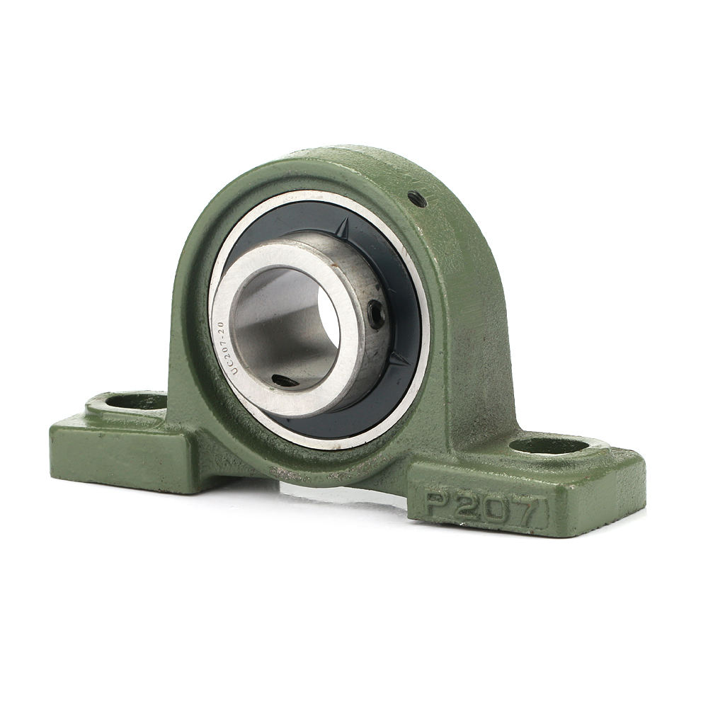 UCP207-104 31.75mm bore size free maintenance pillow block bearing