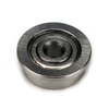 Flange cup bearing miniature flanged ball bearing 4*13*15*5*1mm F624ZZ F624-2RS DDRF-1340HH F624