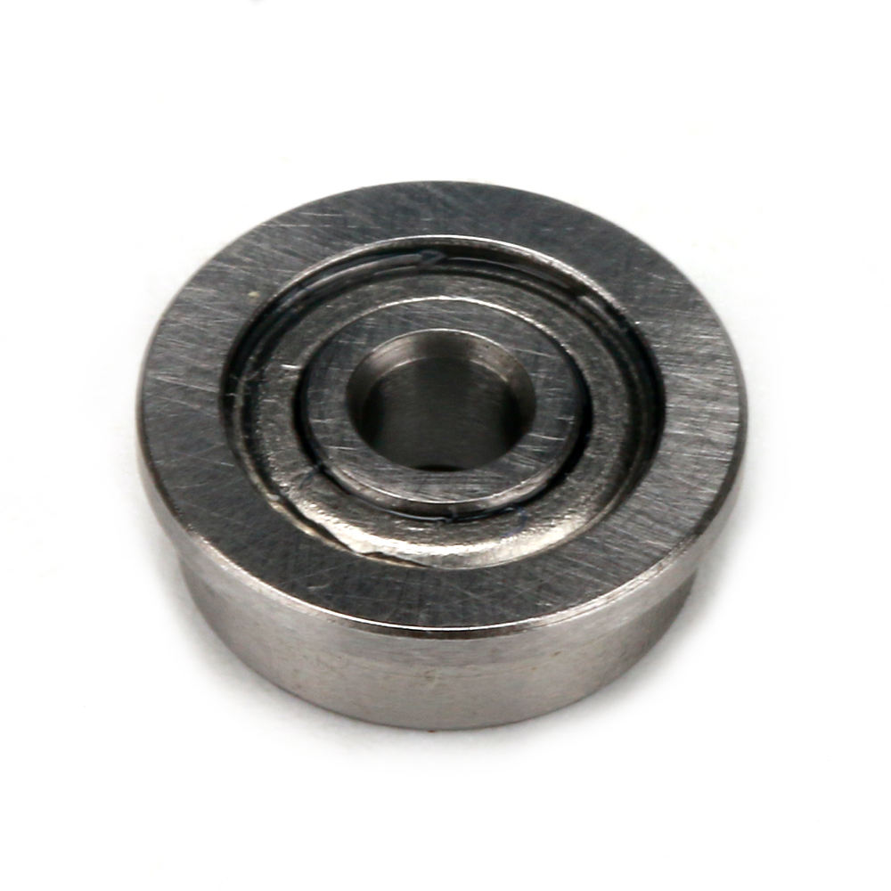 Flange cup bearing miniature flanged ball bearing 4*13*15*5*1mm F624ZZ F624-2RS DDRF-1340HH F624