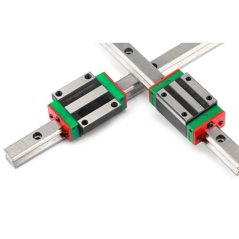 HGW flange type 45mm width linear guide rail with bearing block HGW45 HGW45CC HGW45HC