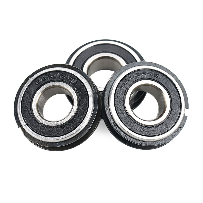 Double Sealed Ball Bearings With NR Two Ring Stop Ring 15.875*34.925*11mm 499502 99502H 2NR 2RS