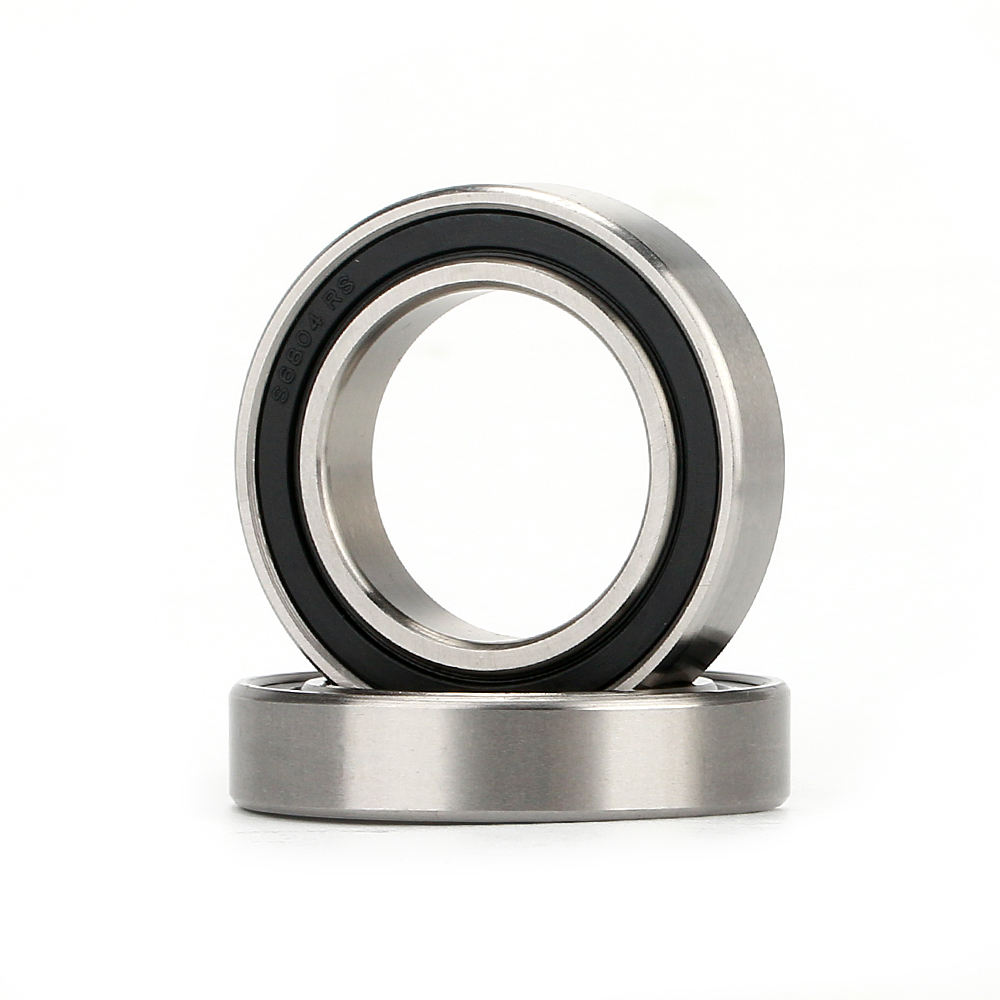 stainless steel hybrid Si3N4 ceramic ball bearing S61802 S6802-2RS S61803 S6803-2RS