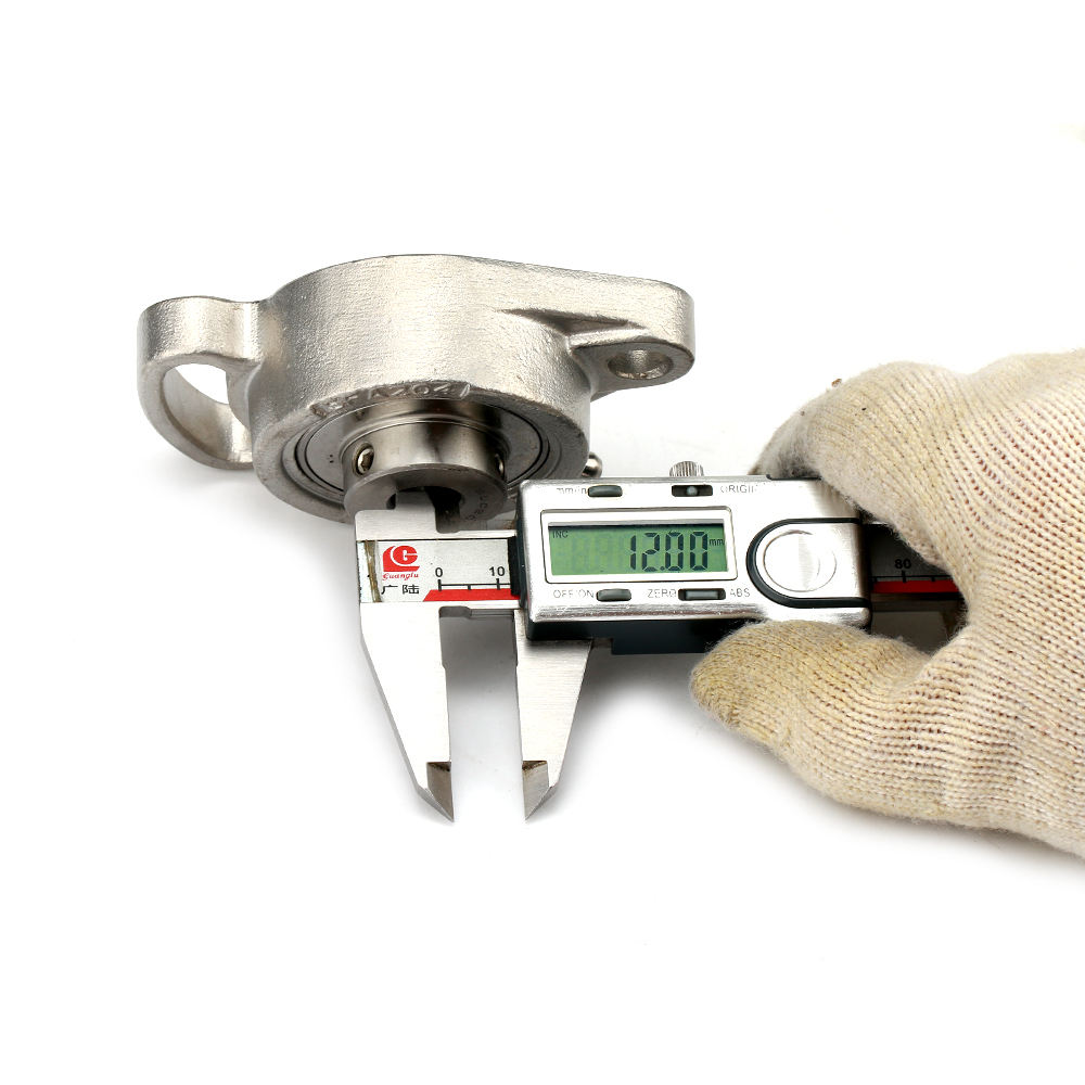 Adjustable bracket install ball bearings stainless steel pillow block bearing SUCFA201 UCFA201