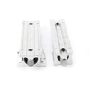 Cylindrical aluminum bracket linear guide rail optical axis slide rail slider SBR20UU SBR25UU SBR30UU SBR35UU SBR40UU