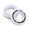 Plastic bearing Si3N4 ceramic balls 61800 2rs 6800 2rs POM bearing
