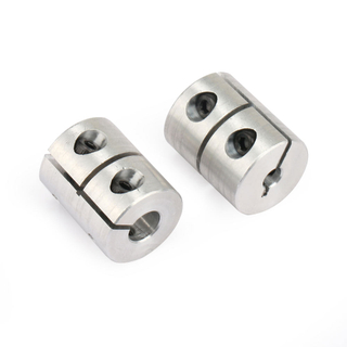 14mm bore Stepper motor rigid shaft coupler inflexible coupling motor connector 14*14mm