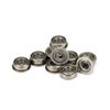 Flanged deep groove ball bearing with single rib F6000 6001 6002 6003 6004 6005 6006 6007ZZ 2RS