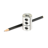 14mm bore Stepper motor rigid shaft coupler inflexible coupling motor connector 14*14mm