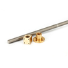 Tr 10mm 12mm 16mm 20mm 22mm 24mm 25mm 28mm 30mm 36mm trapezoidal lead screw