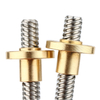 Delrin Nut for Linear Stepper Motors POM Nut Leadscrew 8mm - TR8X2 TR8X4 TR8X8
