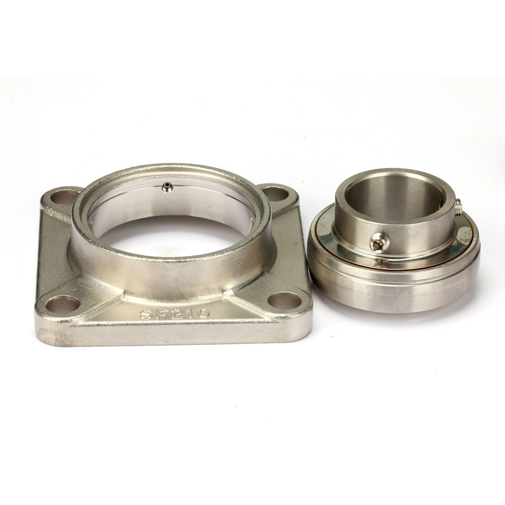 SUCF210-32 50.8mm bore 4 bolts square flange pillow block bearing