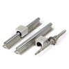China lowest price 1500mm SBR20 supported linear rail guide shaft