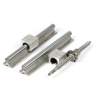 China lowest price 1500mm SBR20 supported linear rail guide shaft