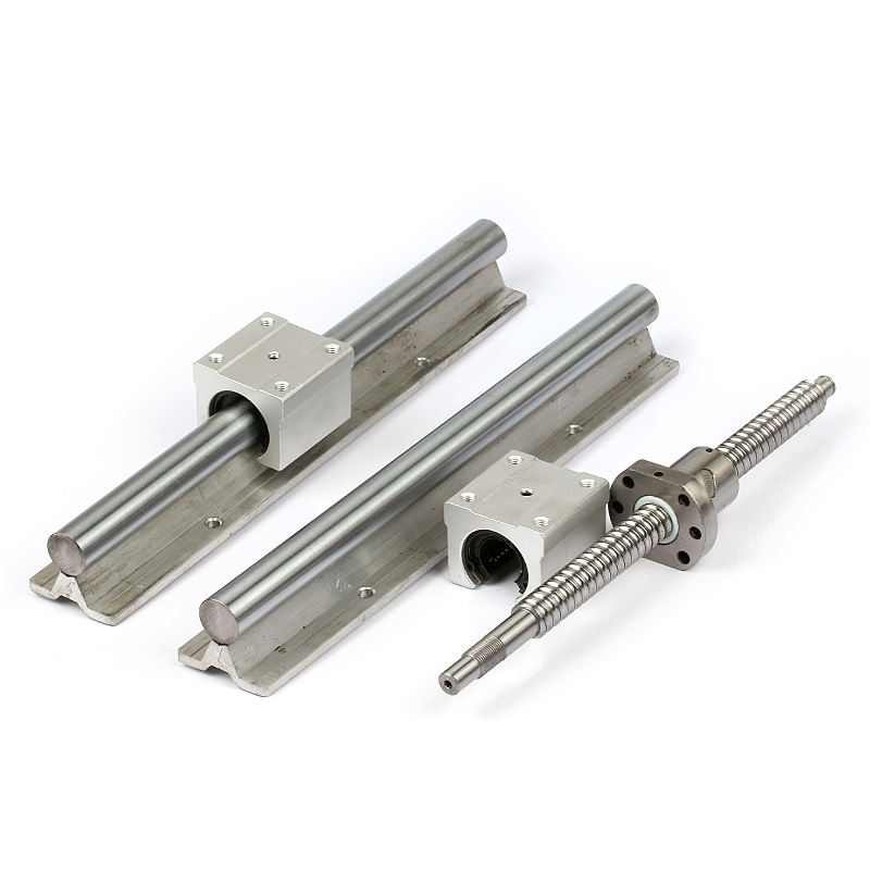China lowest price 1500mm SBR20 supported linear rail guide shaft