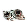 High quality 2 bolt mount holes oval flange stainless steel pillow block bearing housing SSUCFL207-20