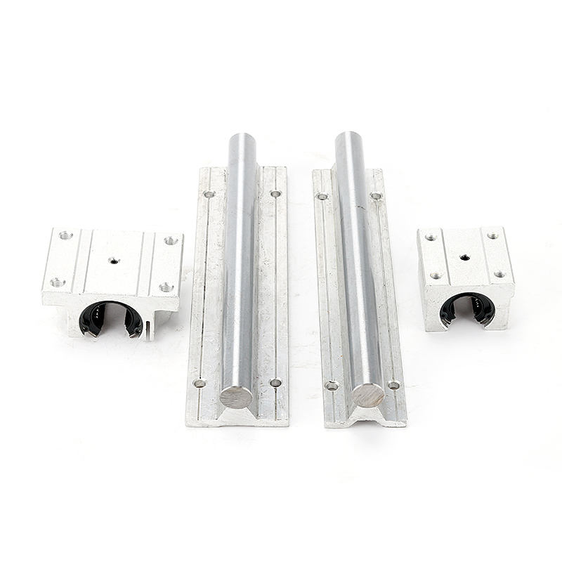 China lowest price 1500mm SBR20 supported linear rail guide shaft