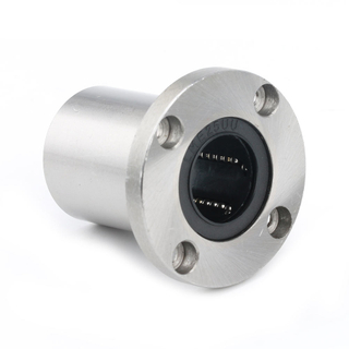 LMEF8UU LMEF12UU LMEF16UU LMEF20UU LMEF25UU Flange Linear Motion Ball Bearing
