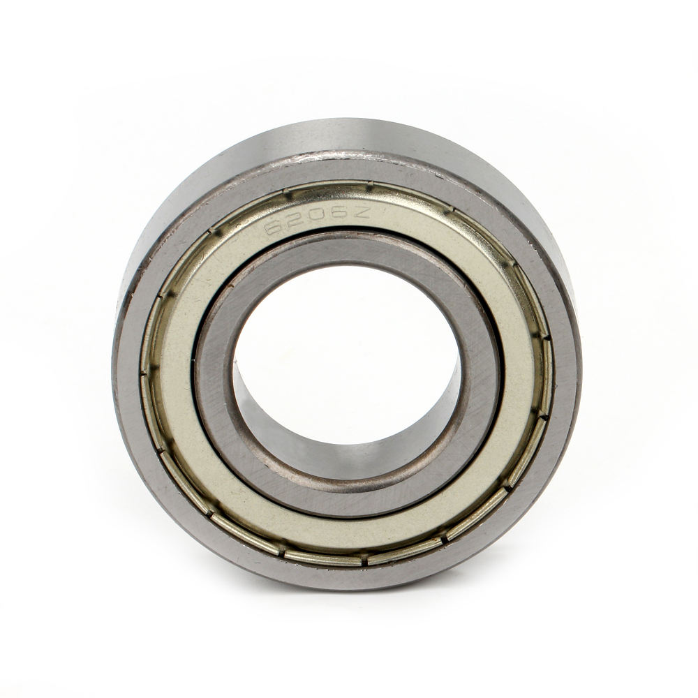 Single row deep groove ball bearing 6204 6205 6206 zz 2rs seal