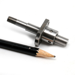SFKR00801 SFKR00802 SFKR0802.5 DFC7 8mm ball screw ballscrews 1mm 2mm 2.5mm pitch with nut SFK00801 SFK00802 SFK0802.5