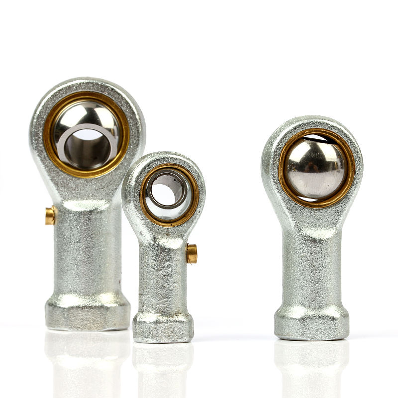 M12*1.75 chrome stainless steel polish right left thread male female rod end bearings SSA12TK SSI12T/K SI12TK SA12TK POS12 PHS12