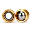 Brass outer ring radial joint bearing GEBJ10