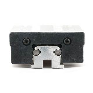 any length Silver Black Aluminum double rod 12mm dual-axis linear guide track roller slider bearing LGB12 2 4 6 8 wheels LGD12
