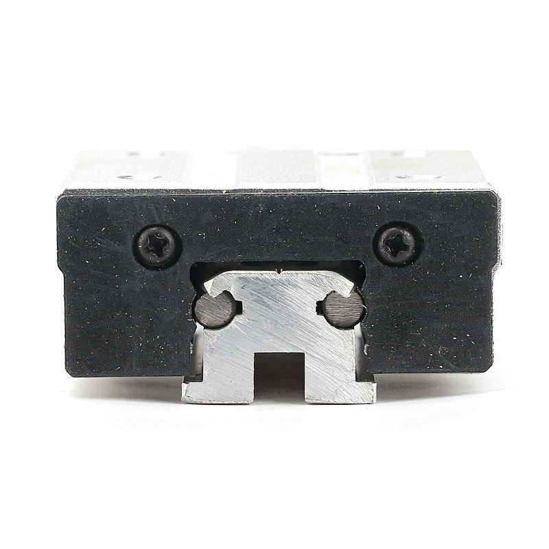 any length Silver Black Aluminum double rod 12mm dual-axis linear guide track roller slider bearing LGB12 2 4 6 8 wheels LGD12