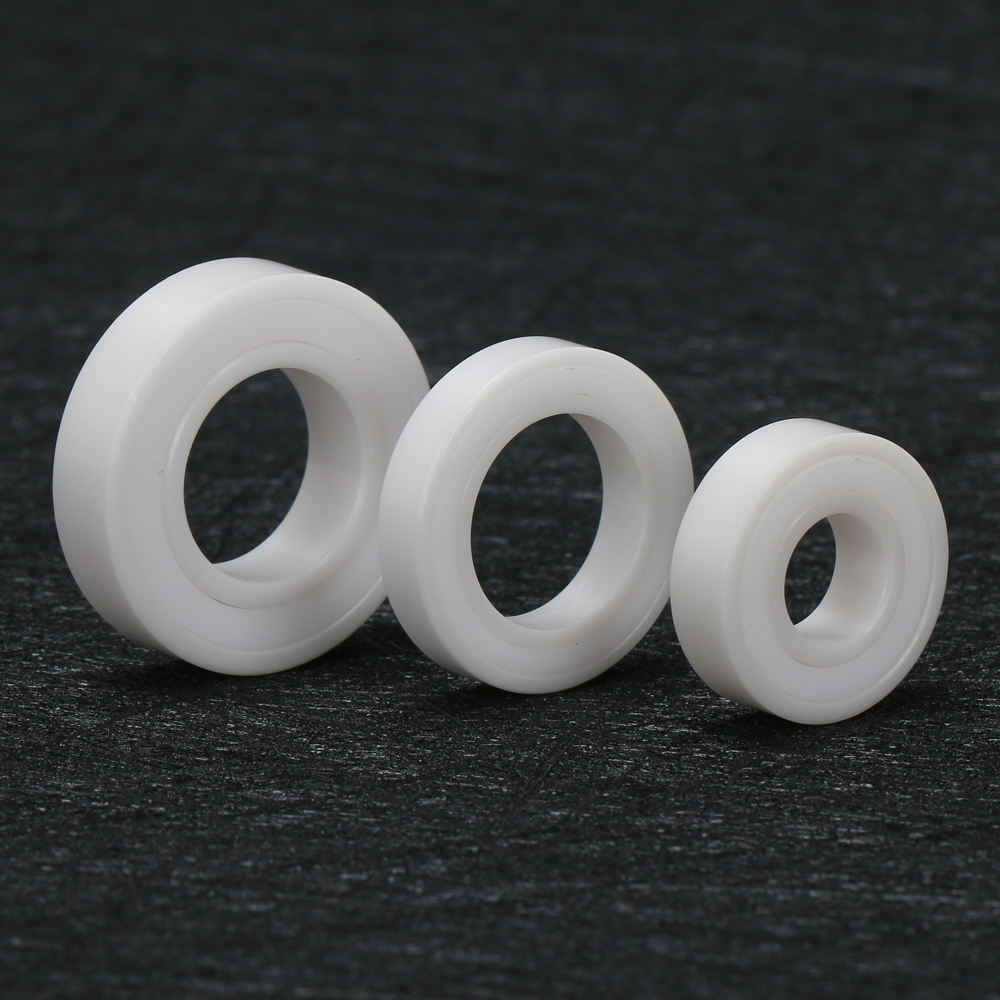 PTFE double seal ZrO2 balls full ceramic ball bearing 6802CE 2RS 6902CE 2RS 6802 6902